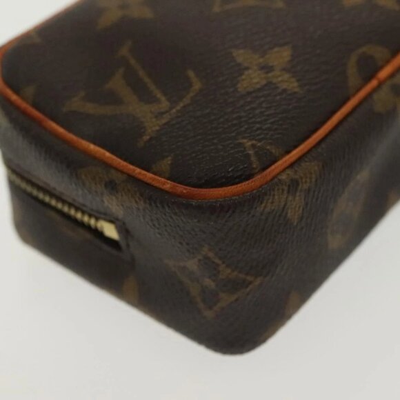 LOUIS VUITTON Monogram Trousse Wapity Pouch LV Auth - Picture 9 of 16